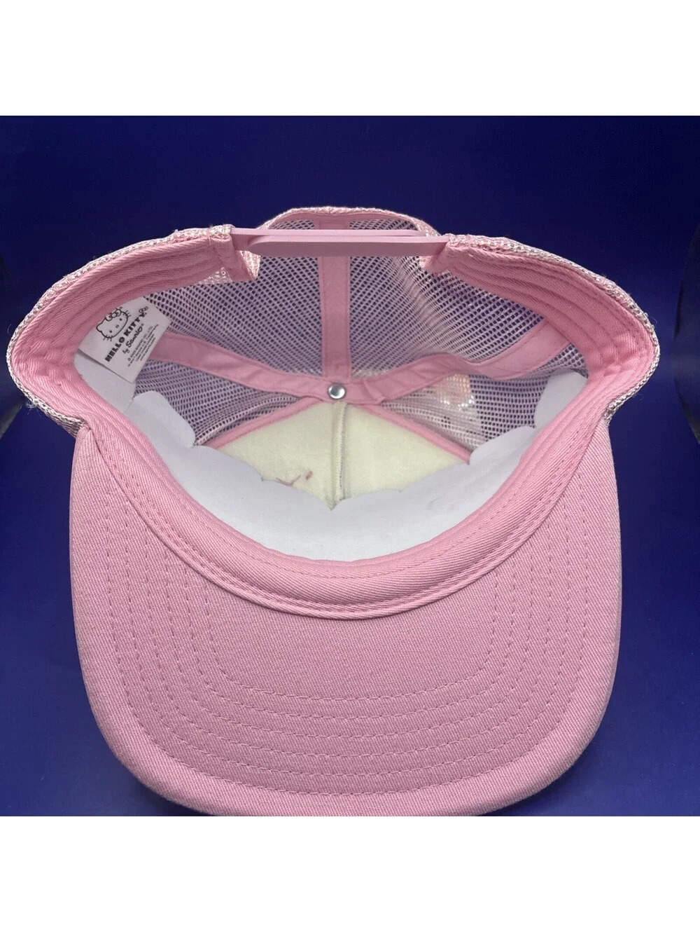 Sanrio HELLO KITTY Confetti Ears Adjustable Snapback HAT Concept One NWT